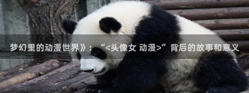 亚洲动漫天堂：梦幻里的动漫世界》：“<头像女 动漫>”背后的故事和意义