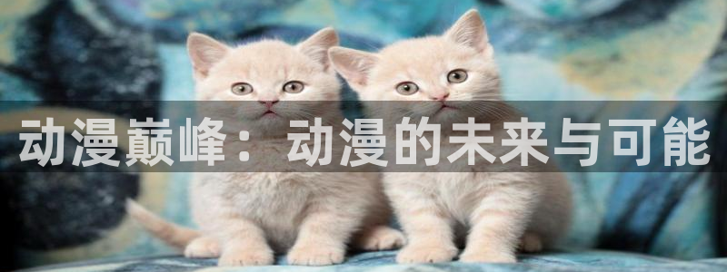 原神禁动漫天堂：动漫巅峰：动漫的未来与可能