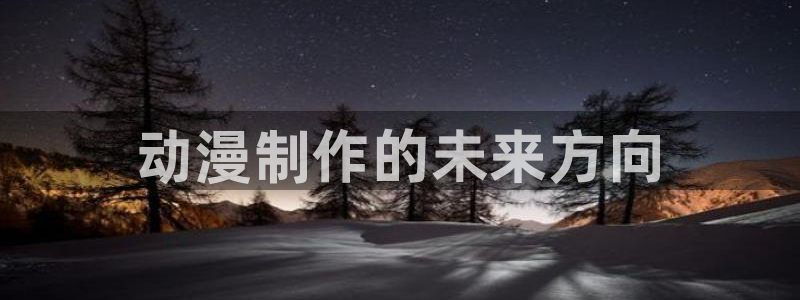 18禁动漫天堂：动漫制作的未来方向