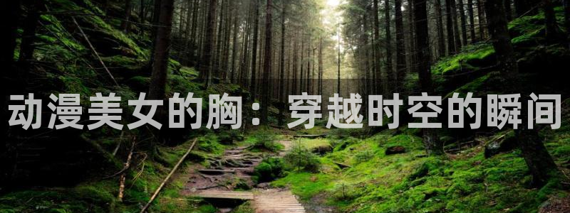 动漫天堂免费：动漫美女的胸：穿越时空的瞬间