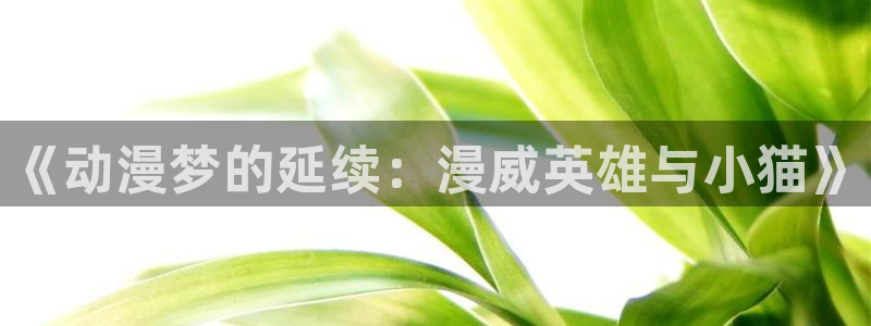 动漫天堂在线看：《动漫梦的延续：漫威英雄与小猫》