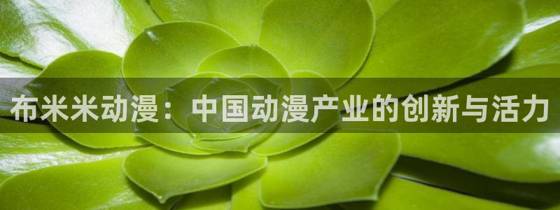 18禁动漫天堂：布米米动漫：中国动漫产业的创新与活力