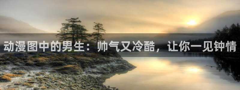 动漫天堂免费版：动漫图中的男生：帅气又冷酷，让你一见钟情